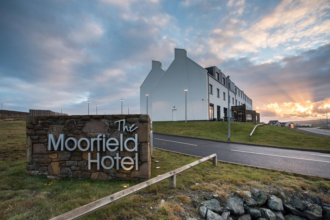 The Moorfield Hotel Brae Exteriör bild